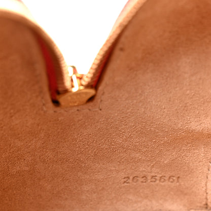 Alaia Suede Mini Le Bouledogue Bag Red 7 of 13