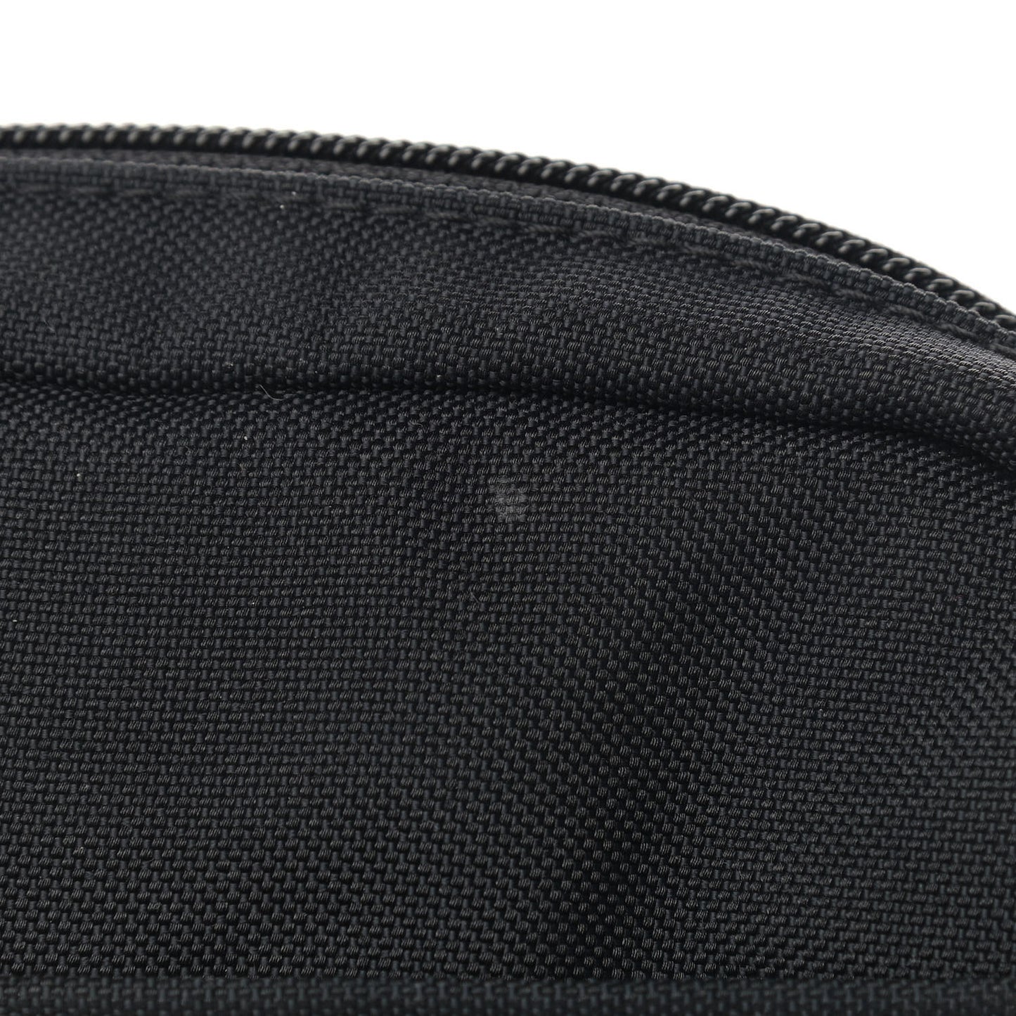 Recycled Nylon Small Sport Messenger Bag Black White