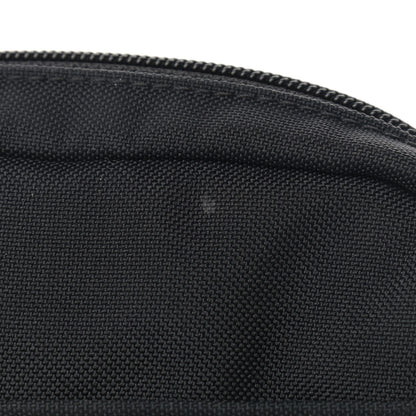Balenciaga Recycled Nylon Small Sport Messenger Bag Black White 7 of 12