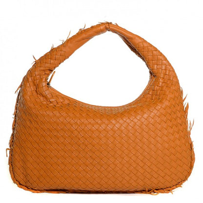 Bottega Veneta Nappa Intrecciato Fuzzy Medium Veneta Hobo Topaz 1 of 18