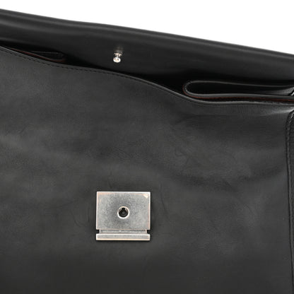 Balenciaga Veau Soyeux Small Tool Satchel Black 8 of 9