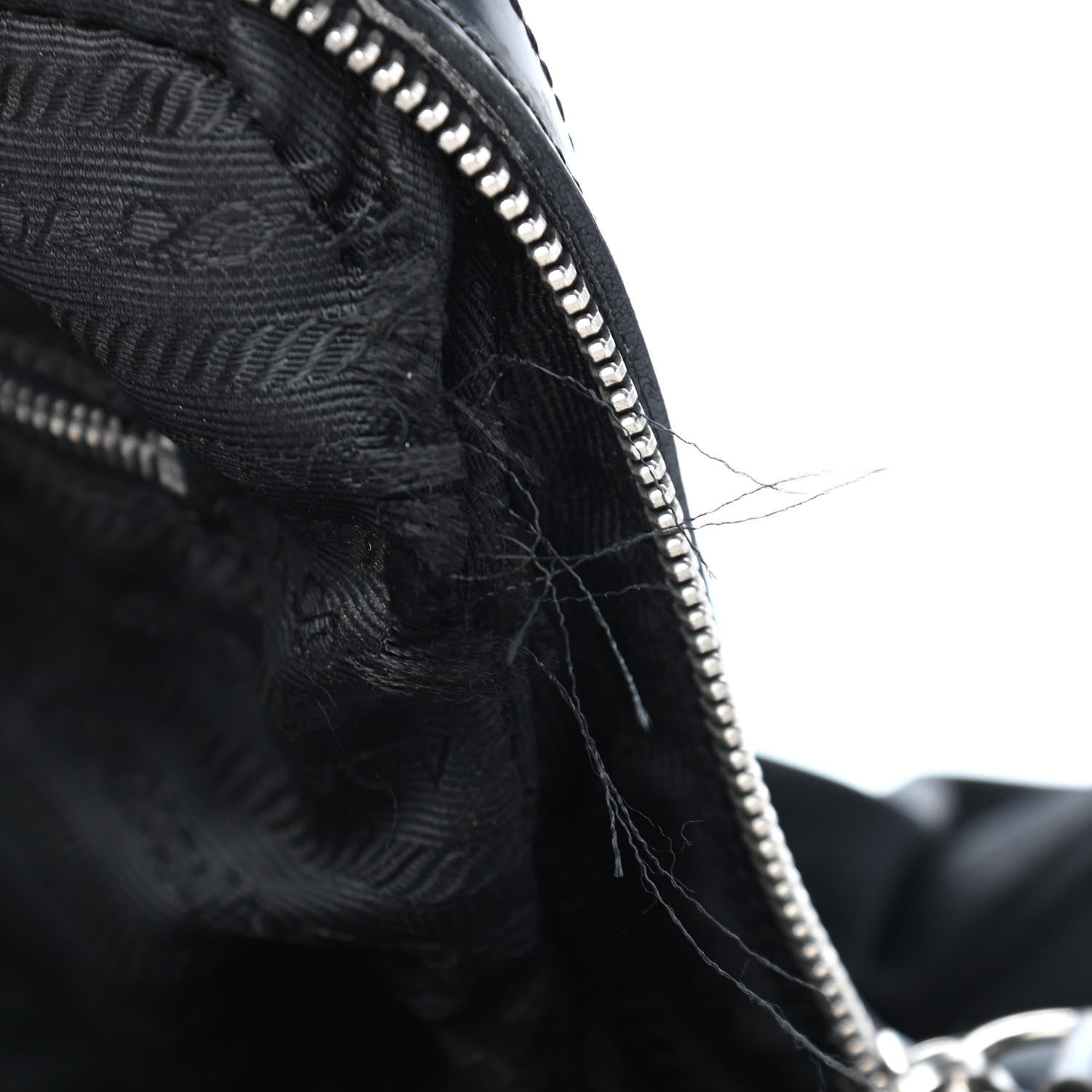 Prada Tessuto Nylon Shopping Tote Black 8 of 8