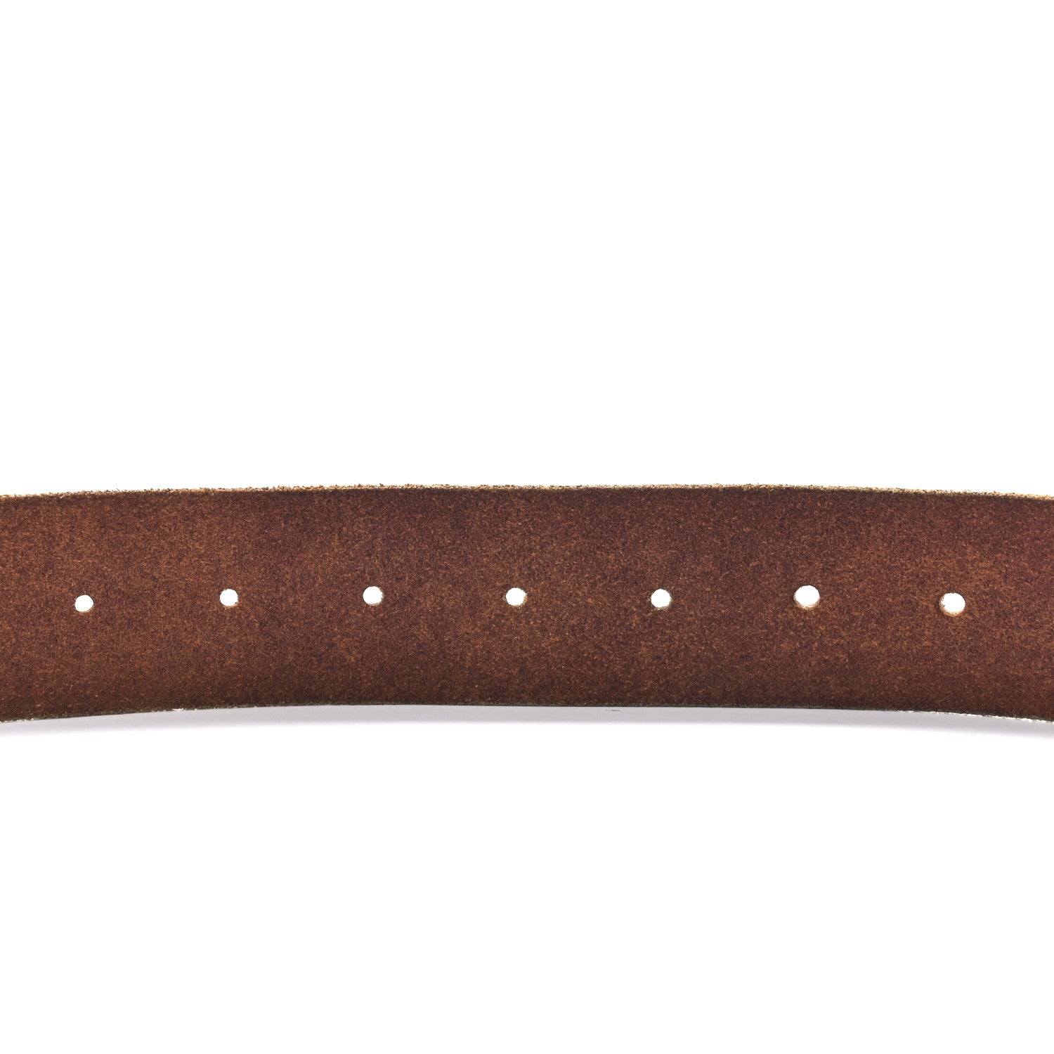 Gucci Faded Calfskin Double G 40mm Belt 85 34 Cuir 3 of 4