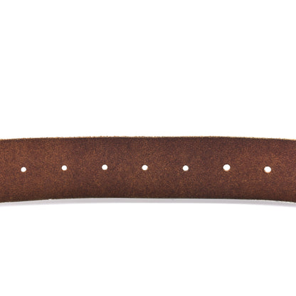 Gucci Faded Calfskin Double G 40mm Belt 85 34 Cuir 3 of 4