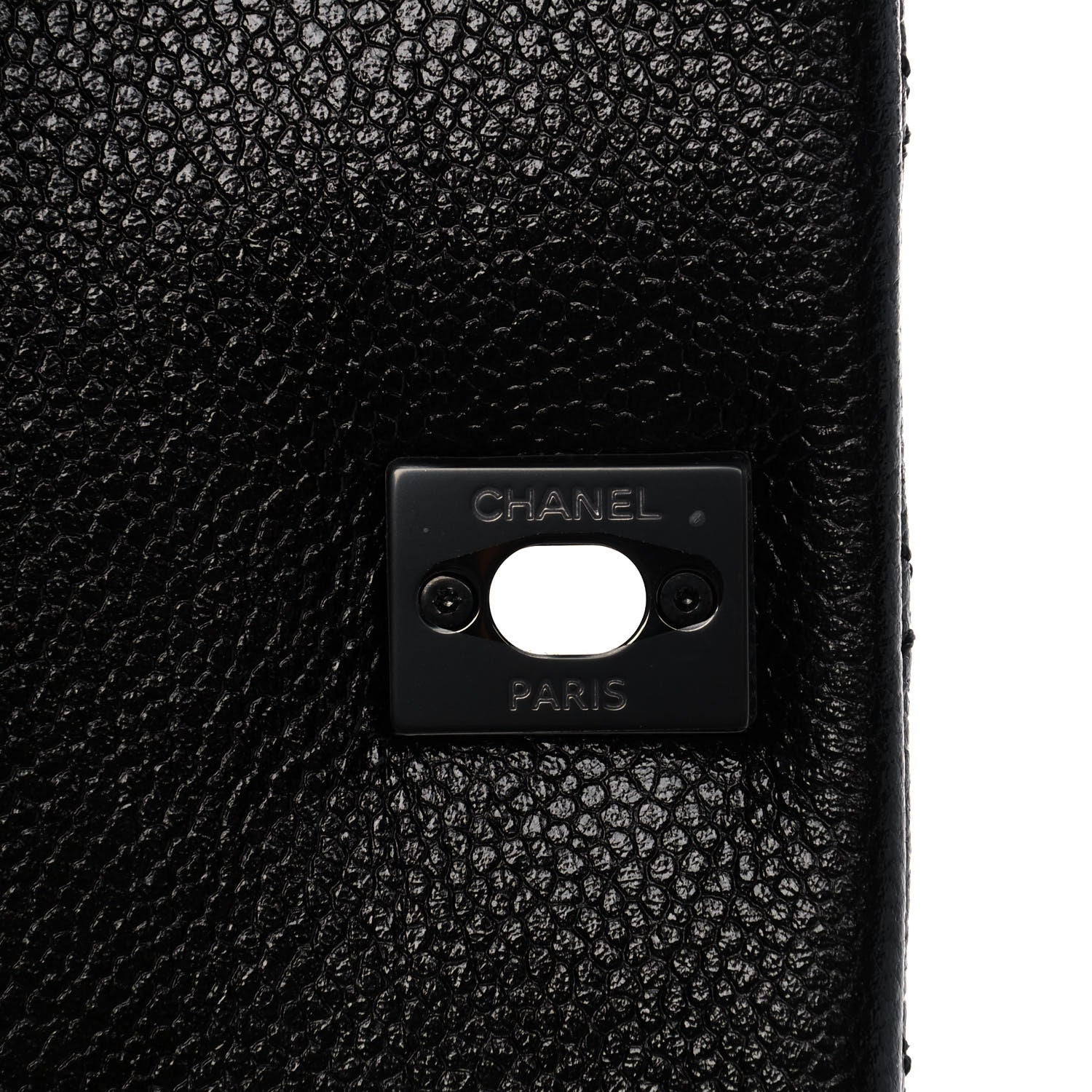 Chanel Caviar Quilted Mini Coco Handle Flap So Black 8 of 12