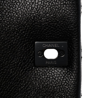 Chanel Caviar Quilted Mini Coco Handle Flap So Black 8 of 12