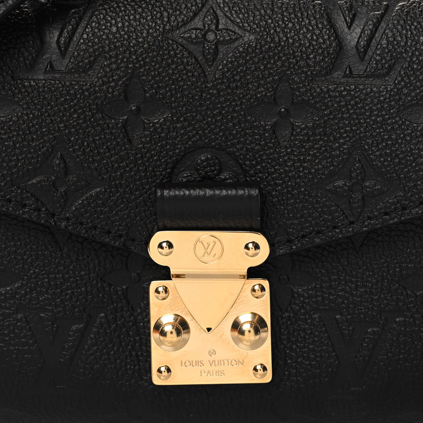 Empreinte Pochette Metis East West Black