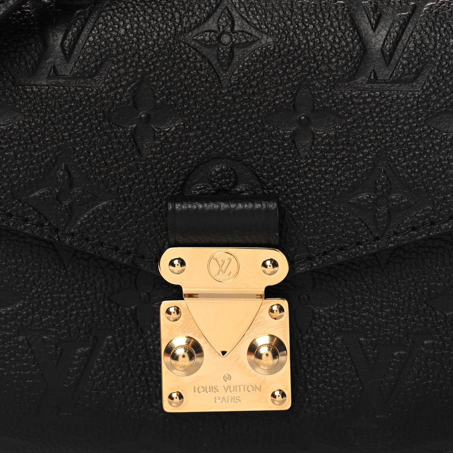 Louis Vuitton Empreinte Pochette Metis East West Black 8 of 11