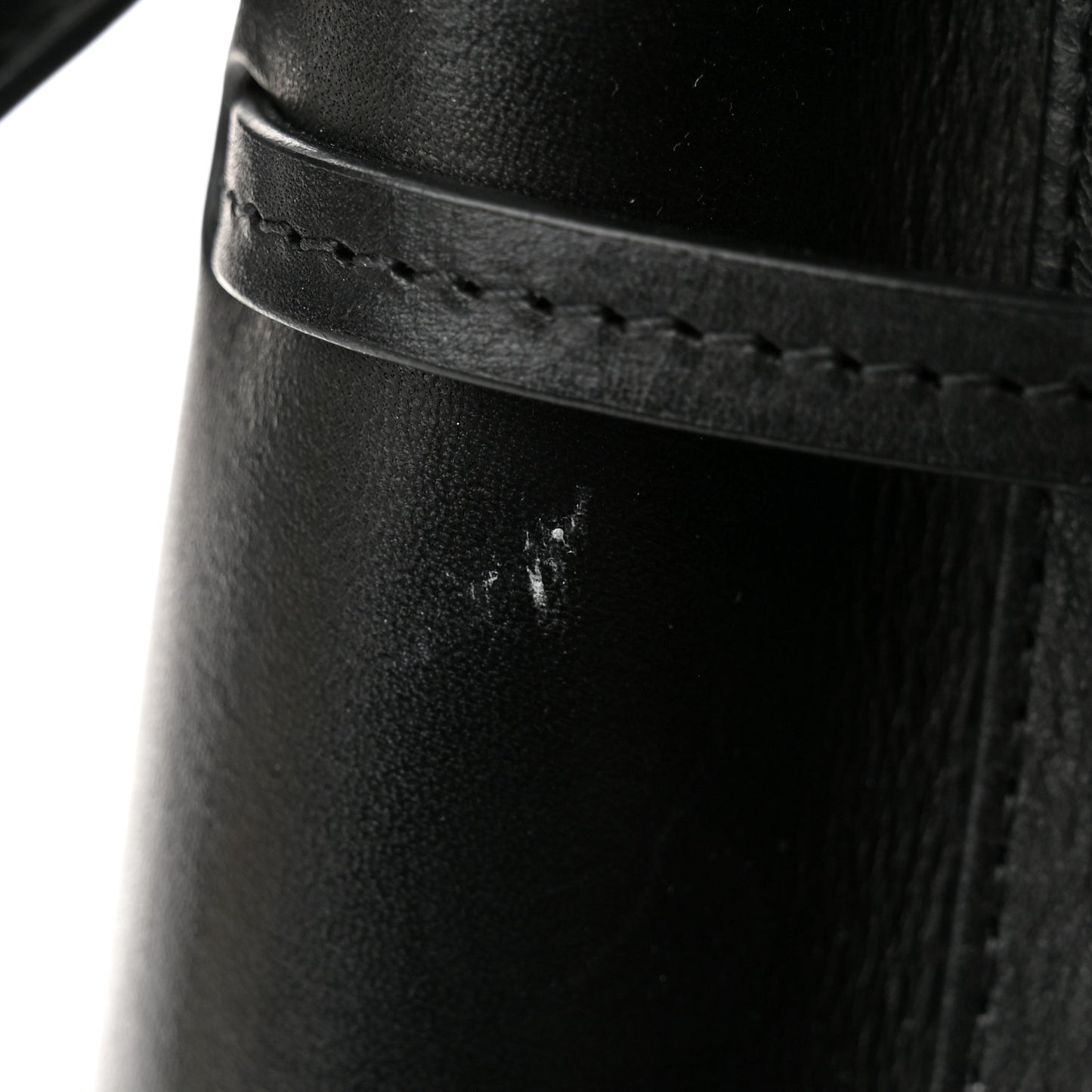 Calfskin Lady Bag Black Flamma