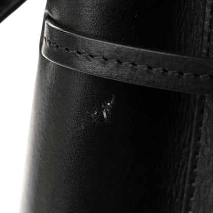 Mansur Gavriel Calfskin Lady Bag Black Flamma 12 of 12