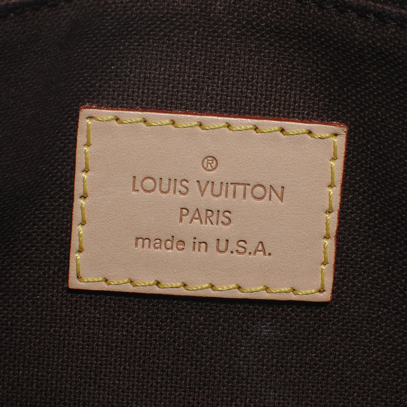 Louis Vuitton Monogram Menilmontant PM 6 of 7