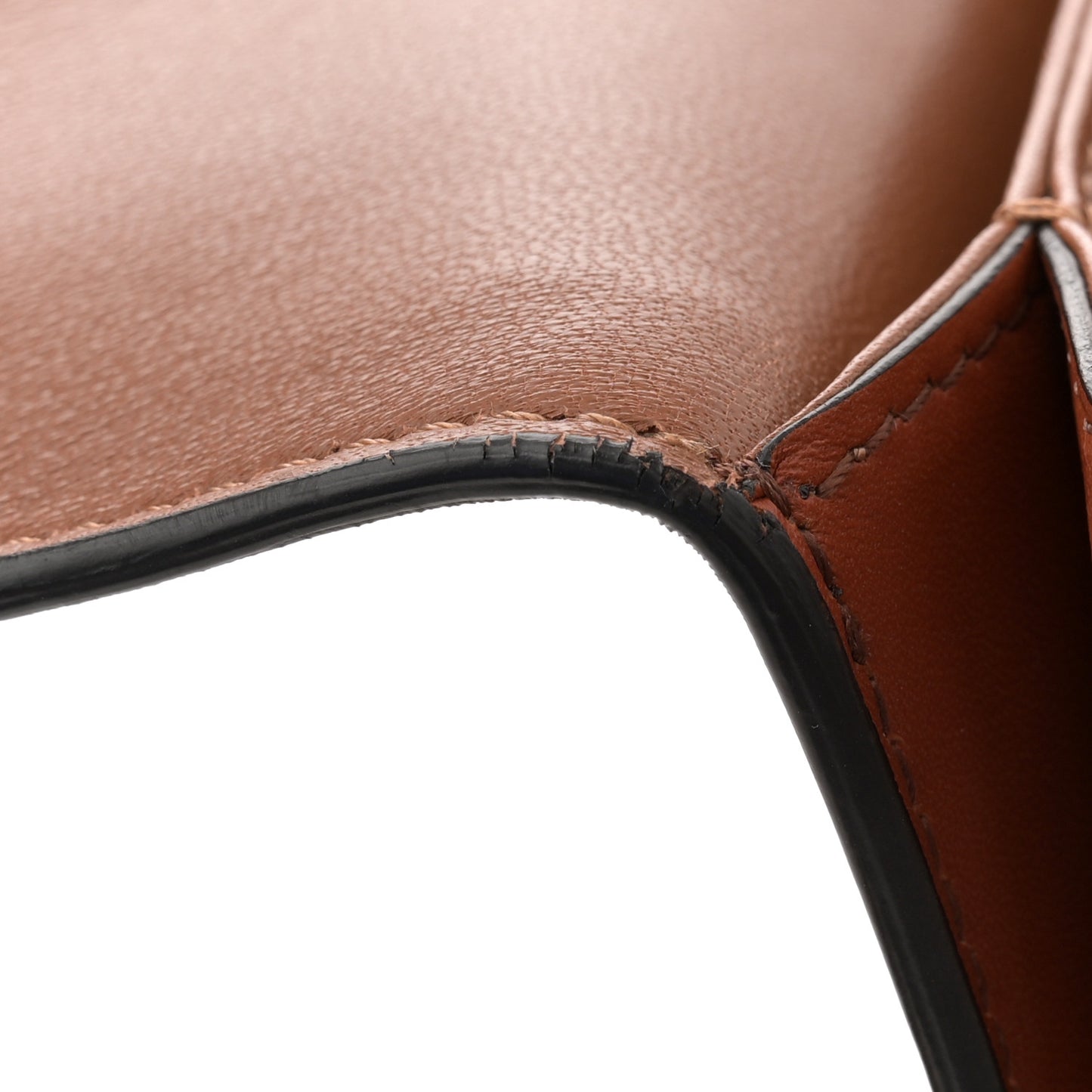 Textile Natural Calfskin Teen Triomphe White Tan