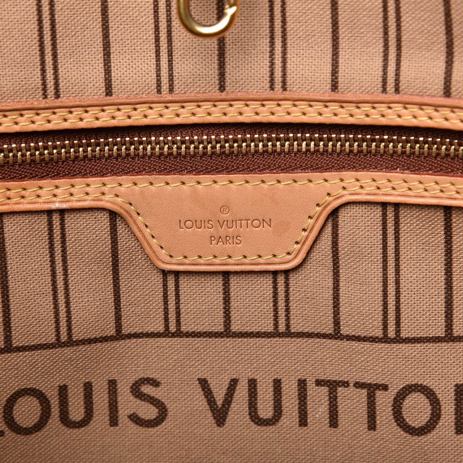 Louis Vuitton Monogram Neo Neverfull MM 8 of 10