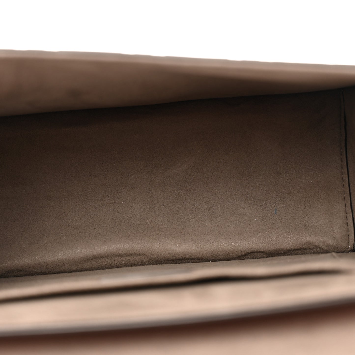 Vitello Century F is Fendi Bi-Color FF 1974 Embossed Kan I Shoulder Bag Fragola Maya Black