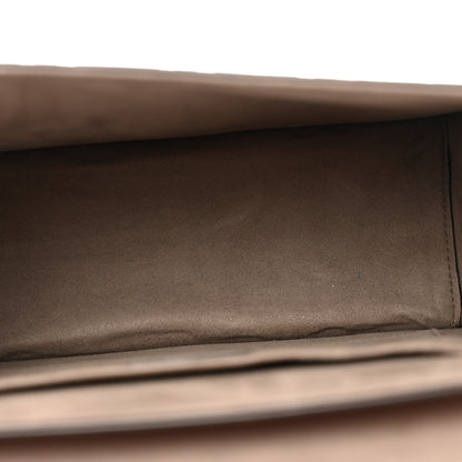Fendi Vitello Century F is Fendi Bi-Color FF 1974 Embossed Kan I Shoulder Bag Fragola Maya Black 5 of 14