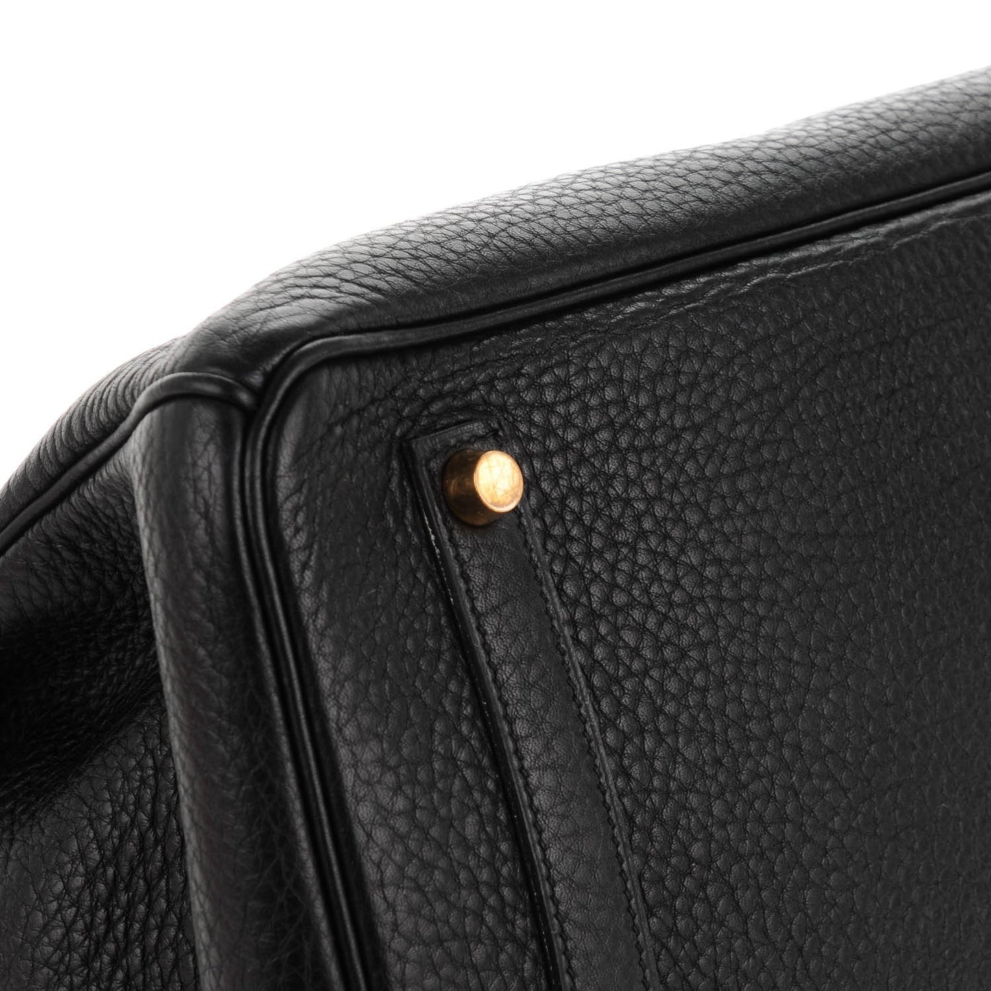 Taurillon Clemence Birkin 35 Black