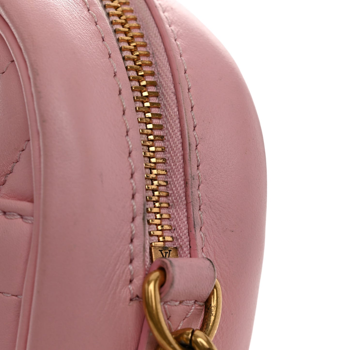 Calfskin New Wave Camera Bag Smoothie Pink