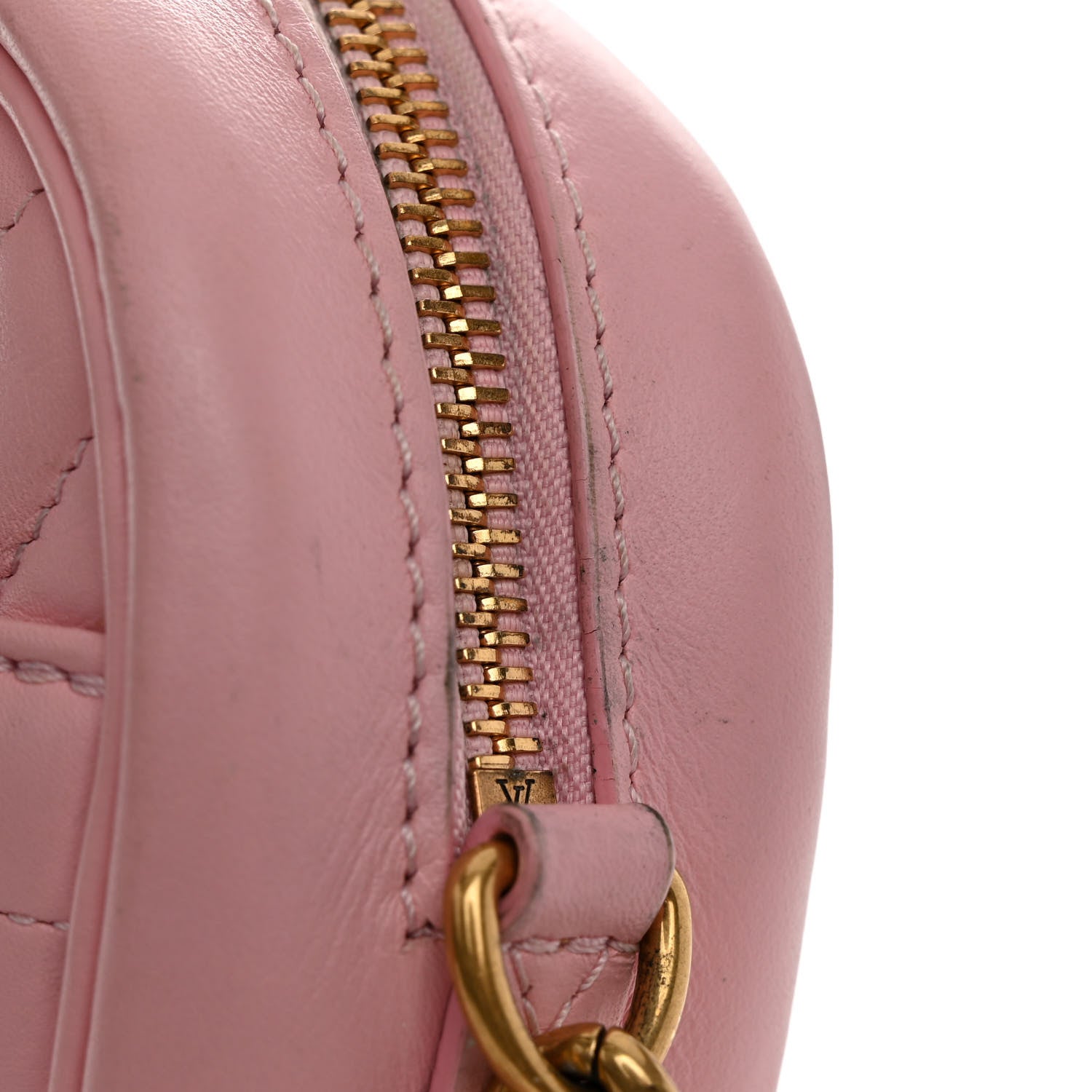 Louis Vuitton Calfskin New Wave Camera Bag Smoothie Pink 14 of 15