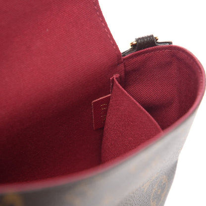 Louis Vuitton Monogram Pochette Felicie Chain Wallet Fuchsia 10 of 11