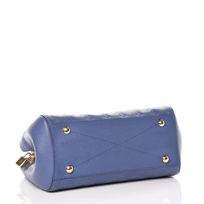Louis Vuitton Empreinte Montaigne MM Denim 5 of 12