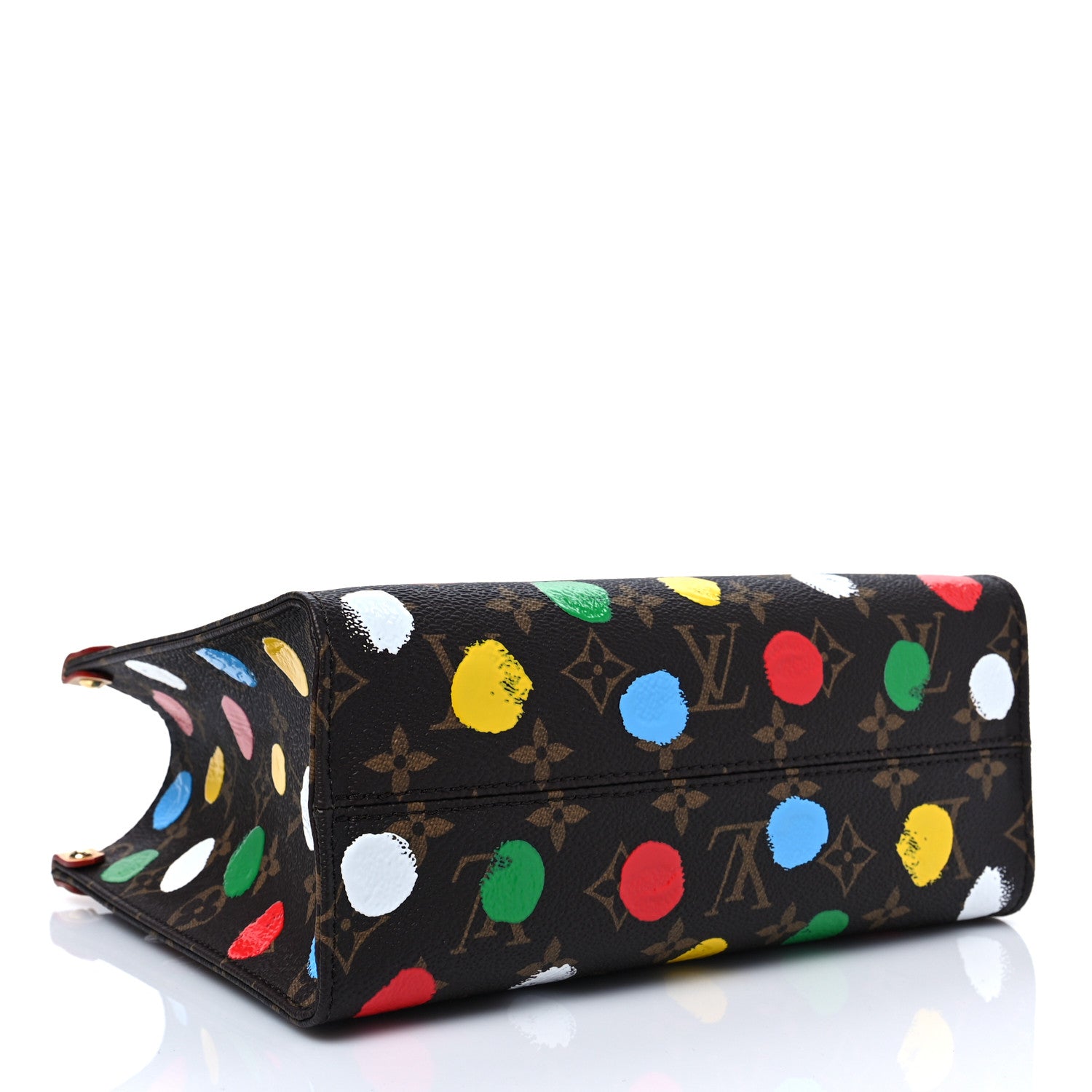 Louis Vuitton LV X YK Monogram Dots Onthego PM Multicolor 4 of 7