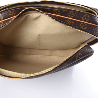 Louis Vuitton Monogram Reporter GM 5 of 10