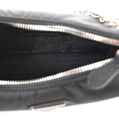 Prada Re-Nylon Saffiano Re-Edition 2005 Shoulder Bag Black 5 of 10