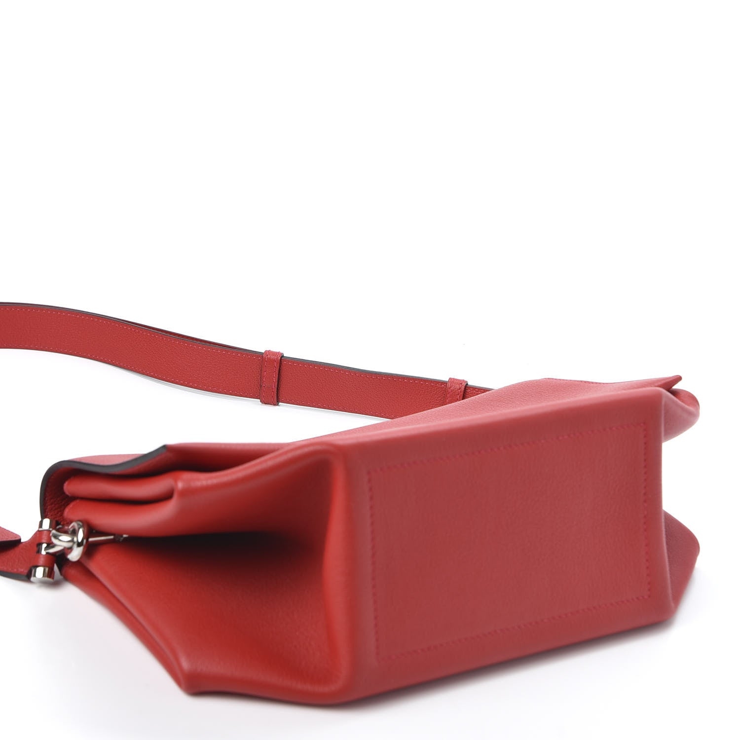 Hermes Taurillon Novillo Opli 28 Geranium Rose Azalee 3 of 9