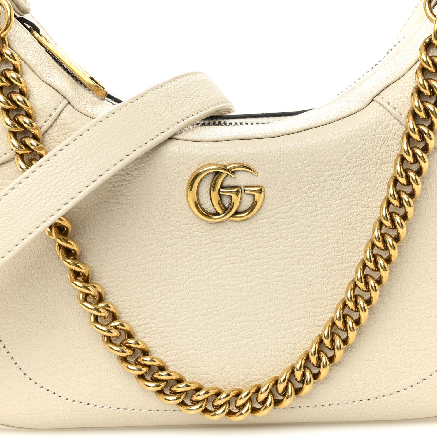 Gucci Goatskin Small Aphrodite Shoulder Bag Sphinx 1857527