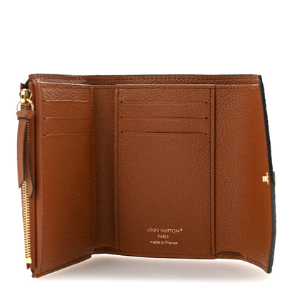 Louis Vuitton Empreinte Victorine Wallet Cognac 5 of 8