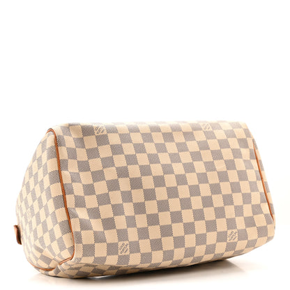 Louis Vuitton Damier Azur Speedy 30 4 of 16