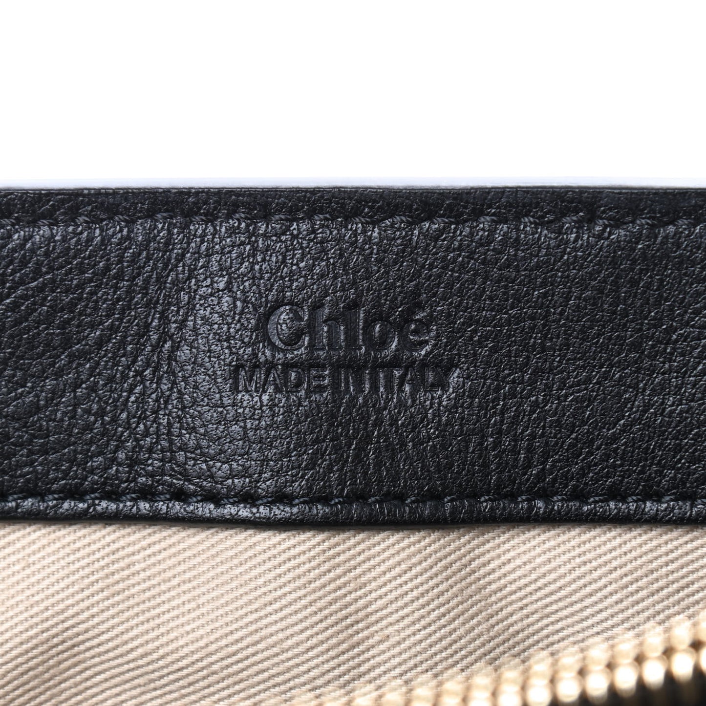 Calfskin Small Faye Day Shoulder Bag Black