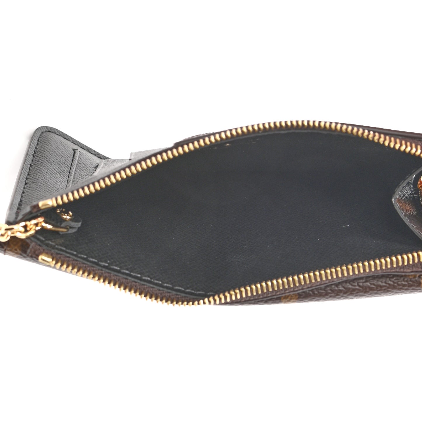Monogram Recto Verso Card Holder Black