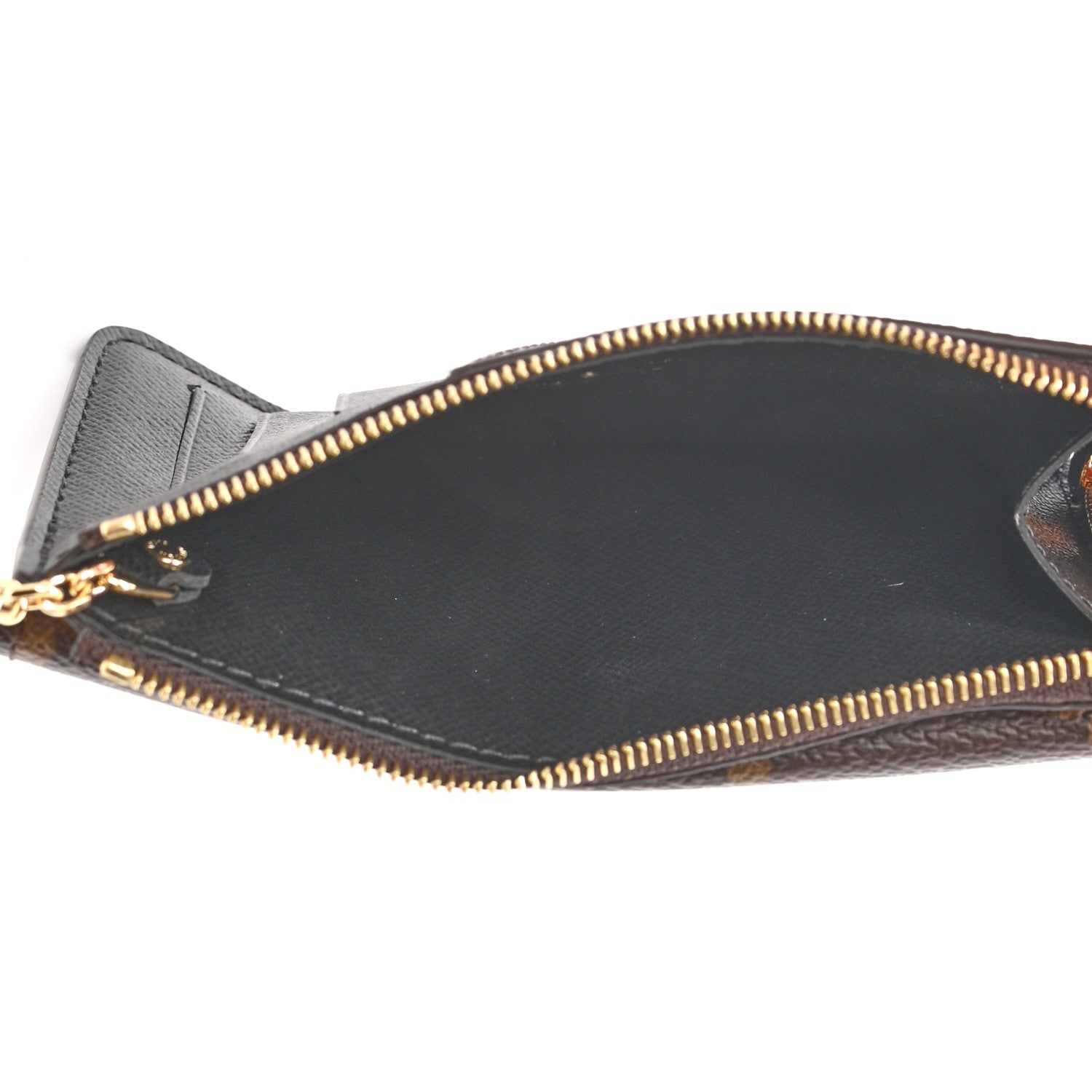 Louis Vuitton Monogram Recto Verso Card Holder Black 5 of 6