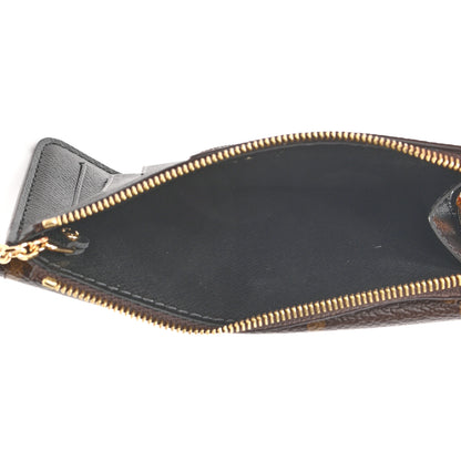 Louis Vuitton Monogram Recto Verso Card Holder Black 5 of 6