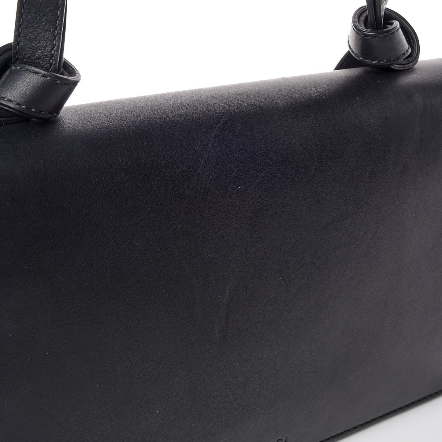 Calfskin Animalier Shoulder Bag Black