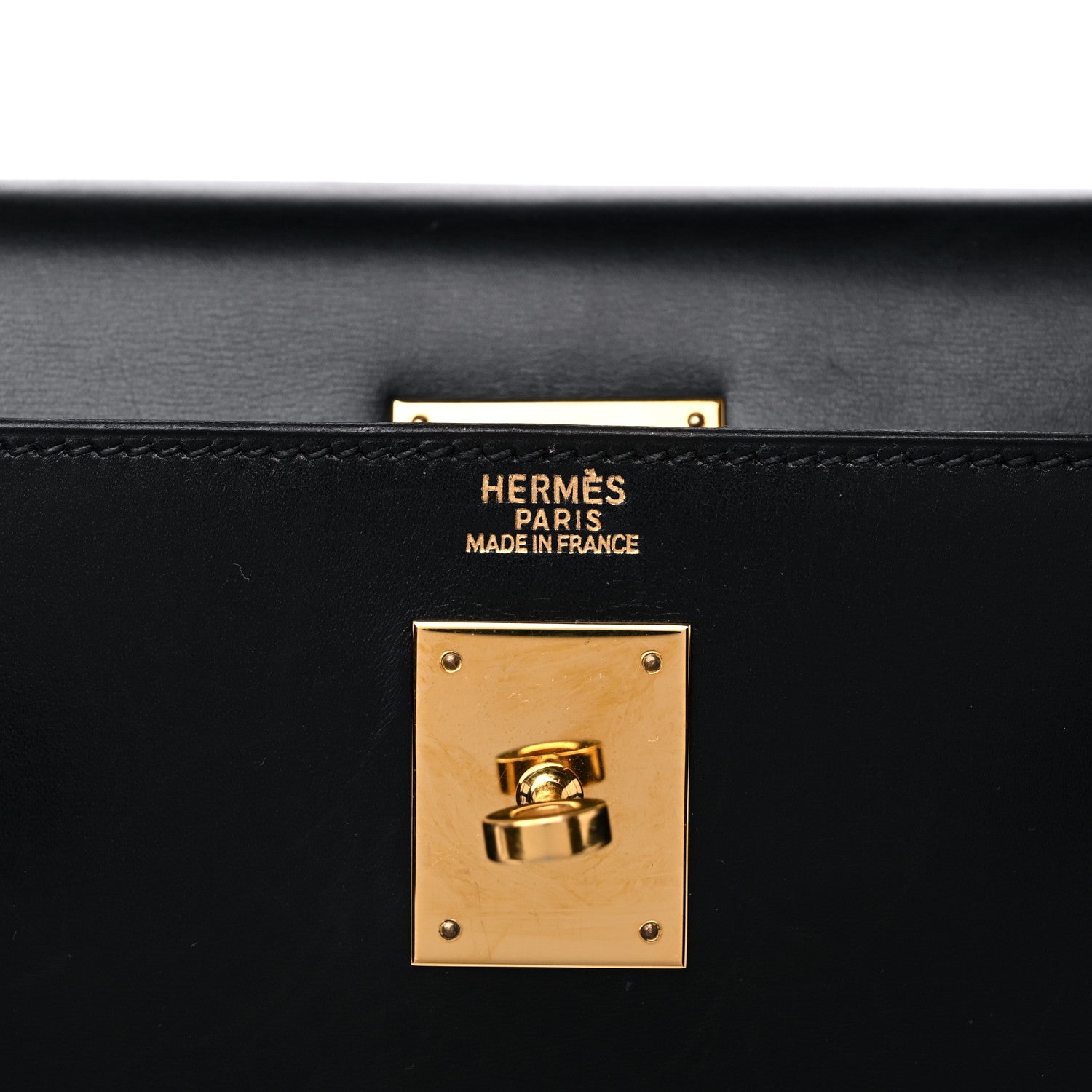 Hermes Box Kelly Sellier 32 Black 6 of 20