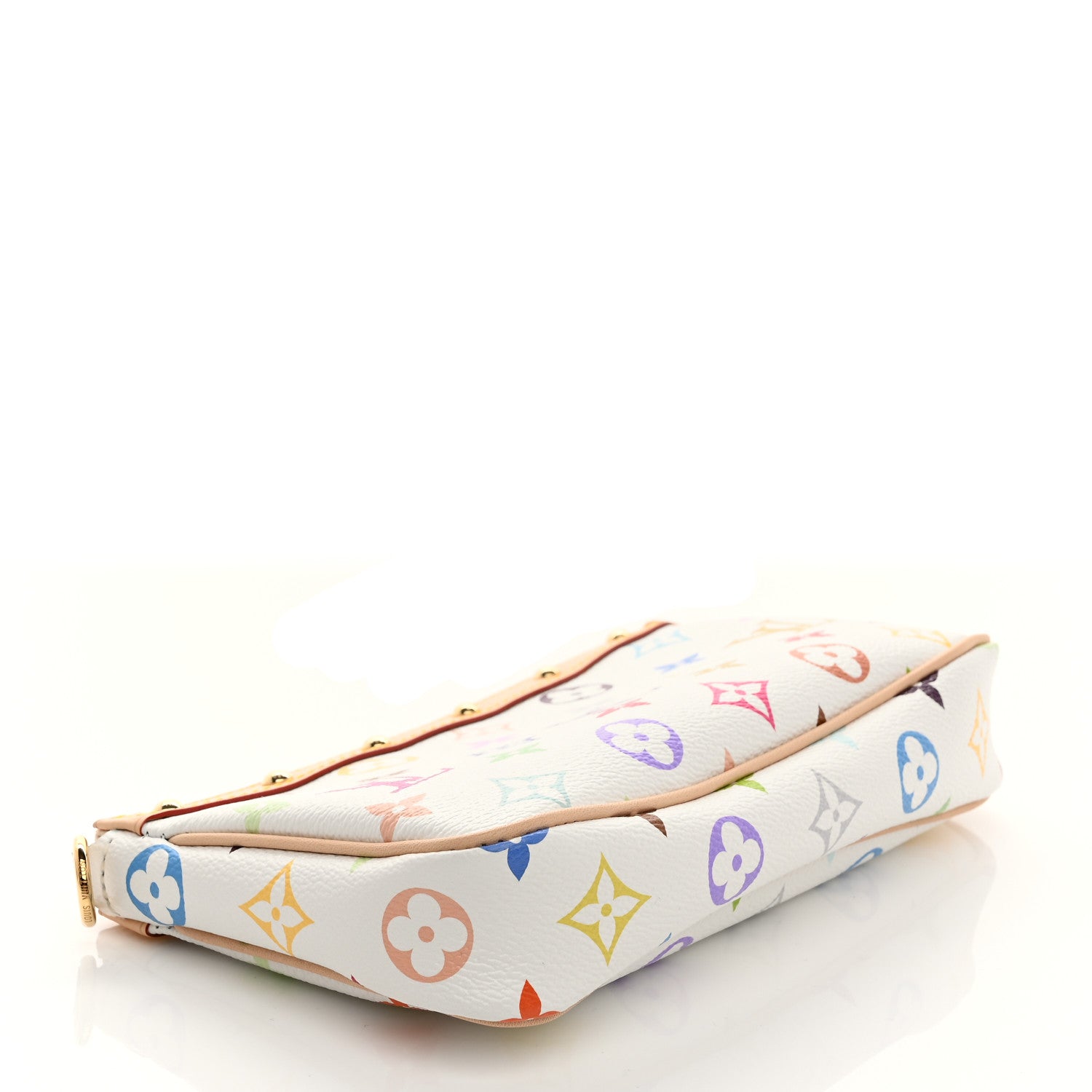 Louis Vuitton LV X TM Monogram Multicolor Pochette Accessories White 4 of 11
