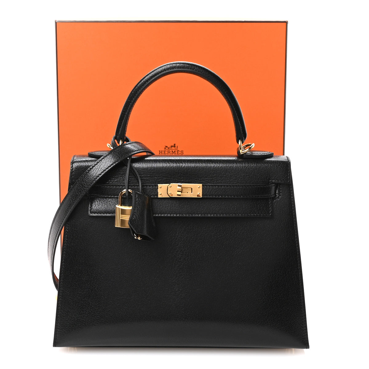 Chevre Chamkila Kelly Sellier 25 Black