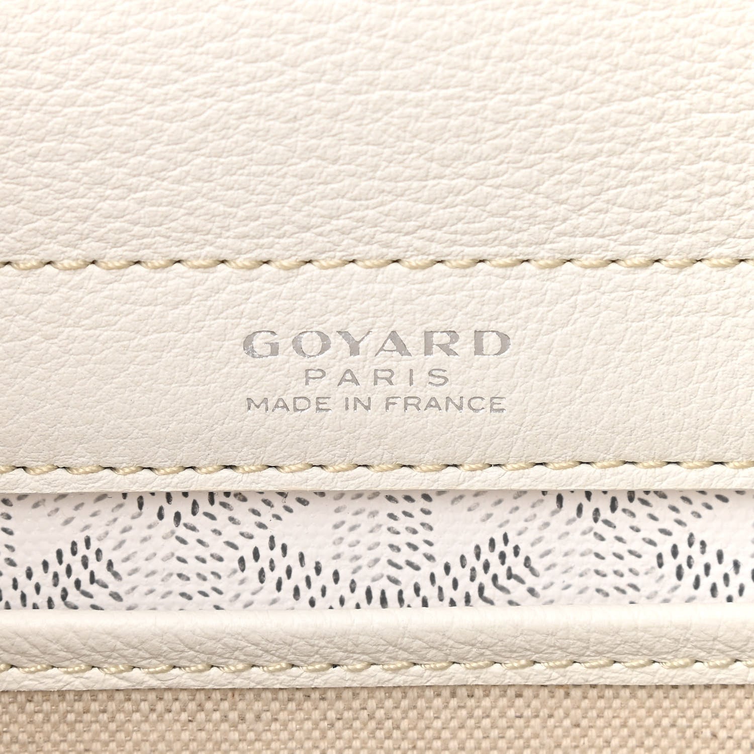 Goyard Goyardine Rouette PM White 6 of 9