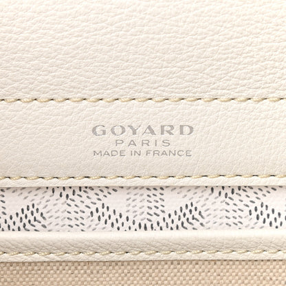 Goyard Goyardine Rouette PM White 6 of 9