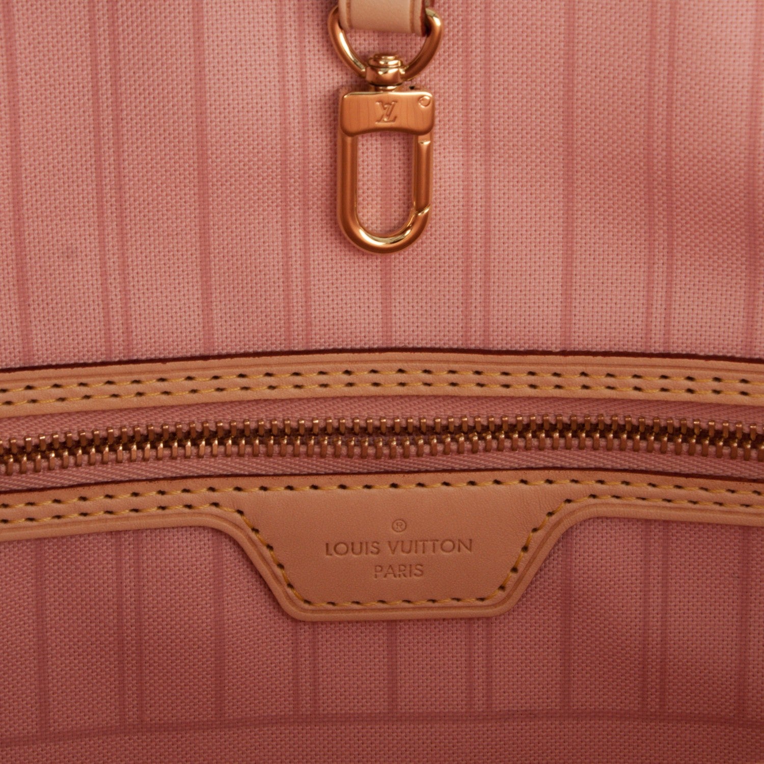 Louis Vuitton Damier Azur Tahitienne Neverfull MM 6 of 8