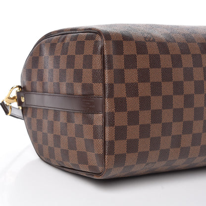 Louis Vuitton Damier Ebene Speedy Bandouliere 30 9 of 10