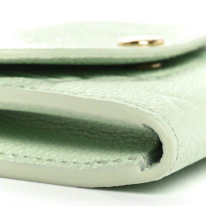 Louis Vuitton Empreinte Rosalie Coin Purse Matcha Green 7 of 9