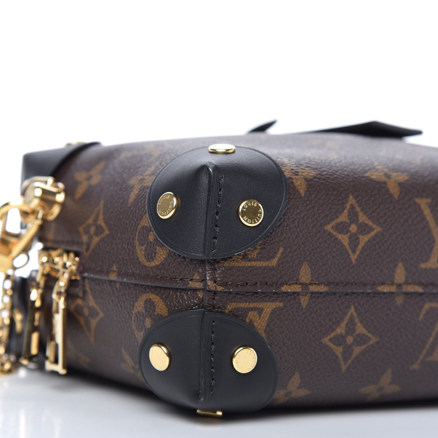Monogram Petite Malle Souple Black