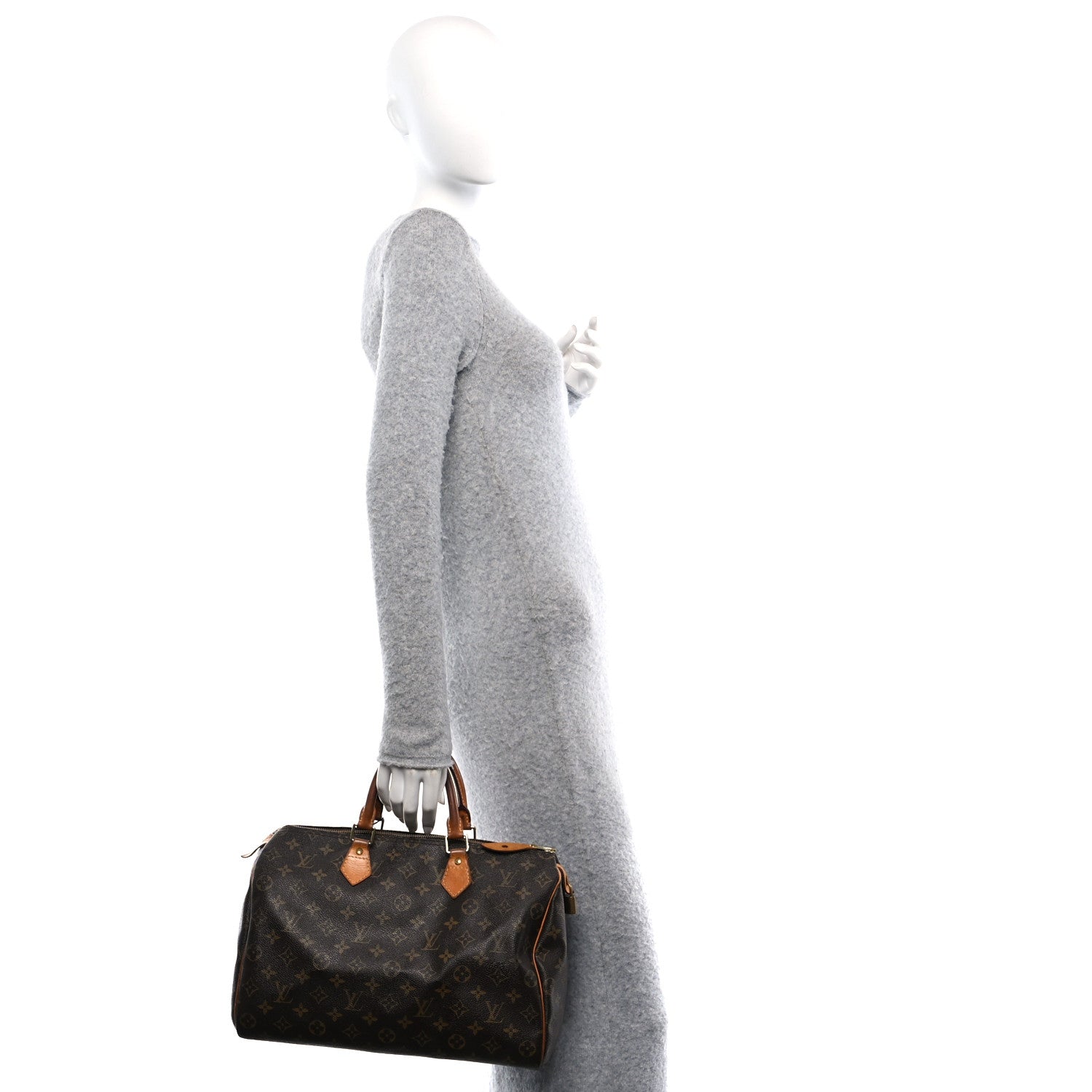 Louis Vuitton Monogram Speedy 35 2 of 11