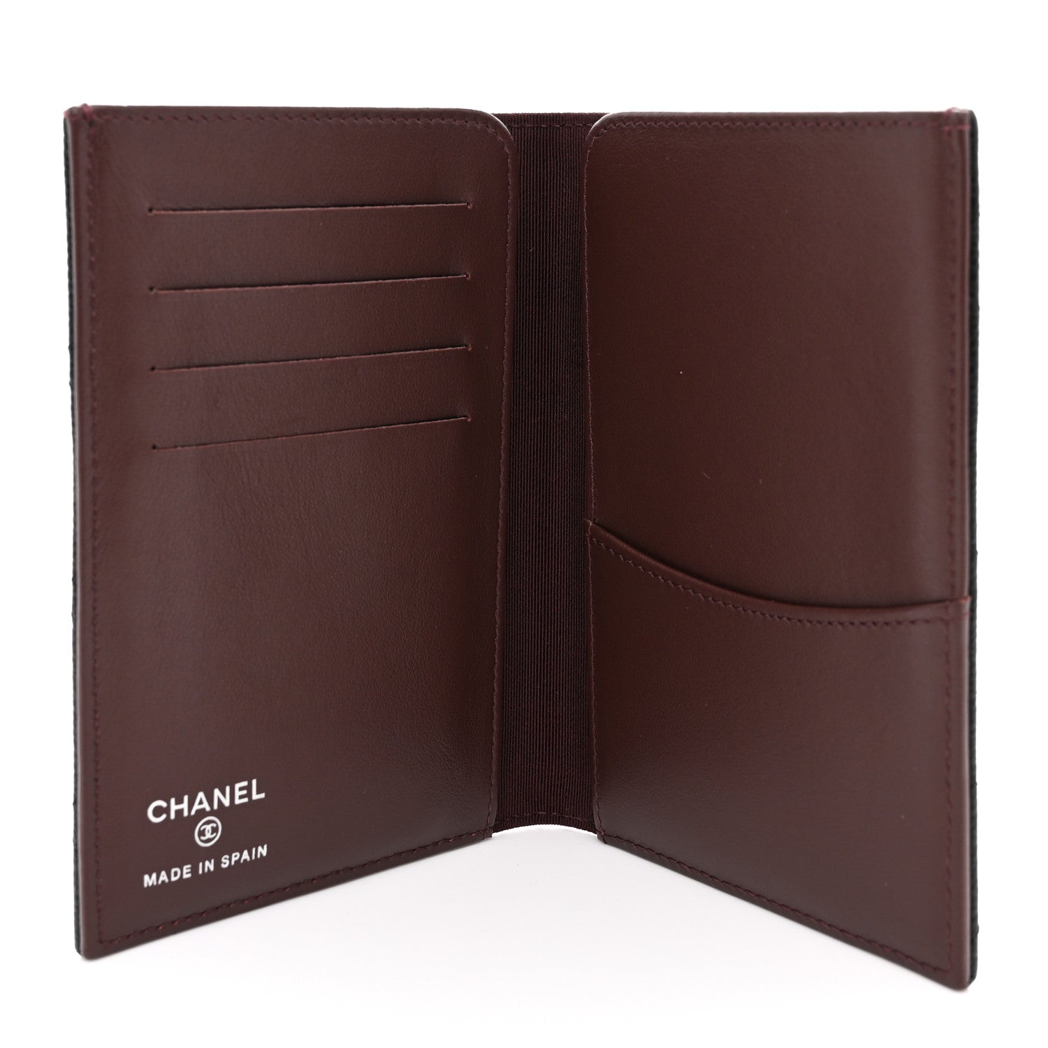 Chanel Caviar Quilted Passport Holder Black 6 of 8