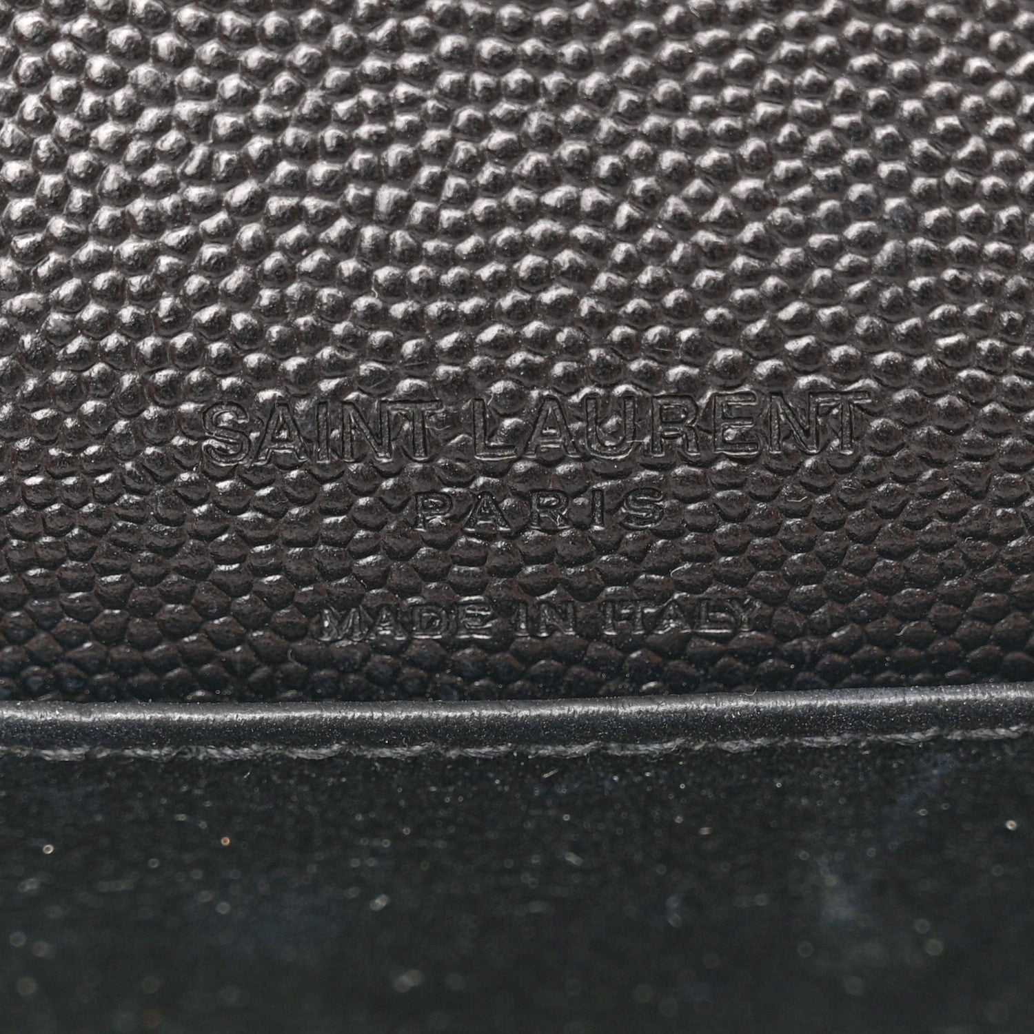 Saint Laurent Grain De Poudre Monogram Kate Belt Bag Black 6 of 13