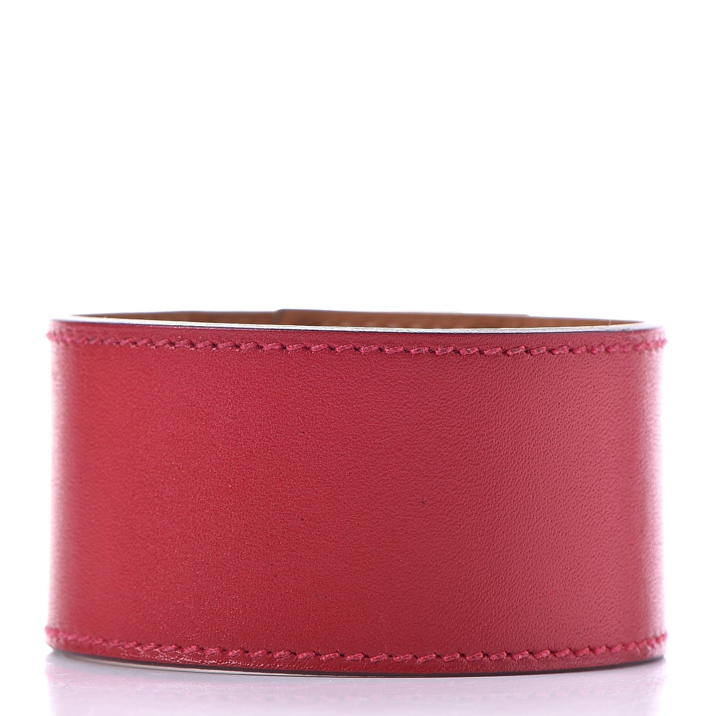 Tadelakt Kelly Dog Bracelet T3 Rouge Vif