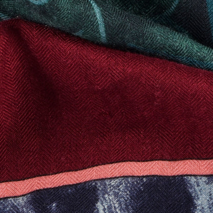 Hermes Cashmere Silk Selle d'Officier En Grande Tenue Shawl 140 7 of 11